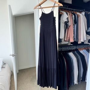 Z Supply black maxi dress, Size  S